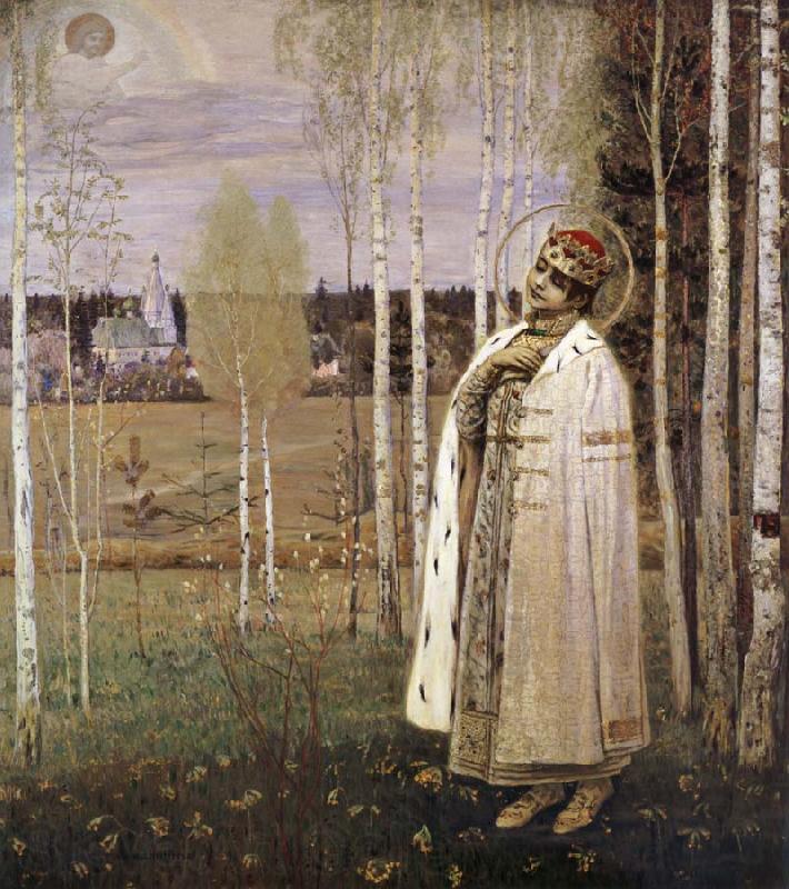 Nesterov Nikolai Stepanovich Killed the Prince Norge oil painting art